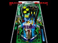 Super Pinball - Behind The Mask sur Nintendo Super Nes